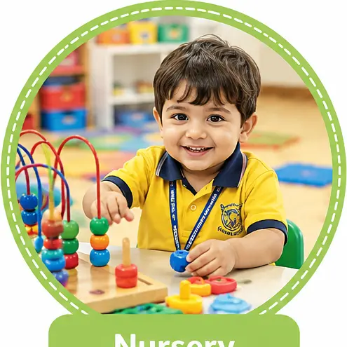 Nursery Program - Preparing children for formal schooling