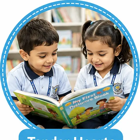 Tender Hearts Program - Children developing skills through hands-on learning